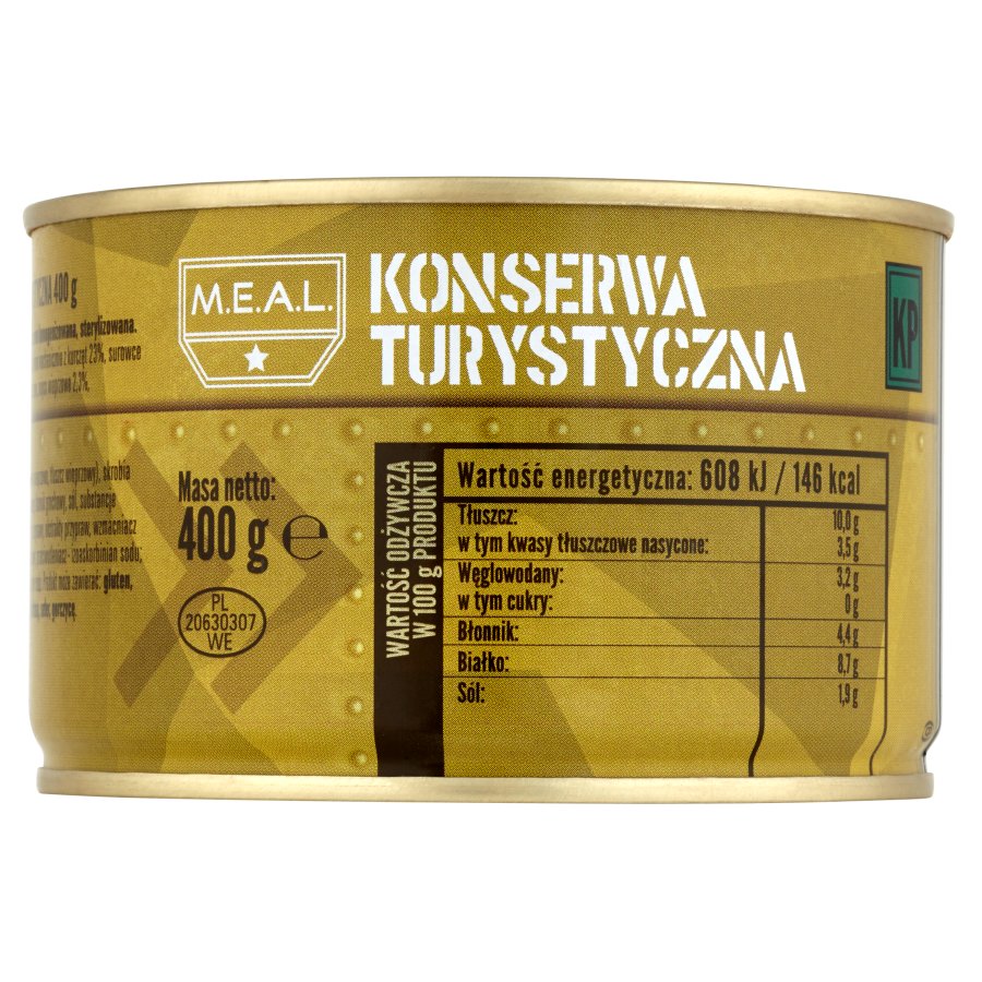 M.E.A.L konserwa turystyczna 400g