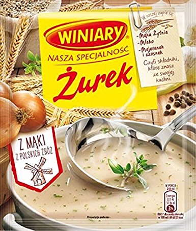 Winiary instant zurek 49g