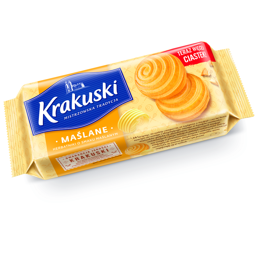 Krakuski roomboter koekjes 201g