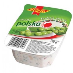 Dega poolse salade 280g