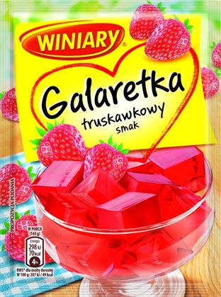 Winiary gelei aardbei 71g