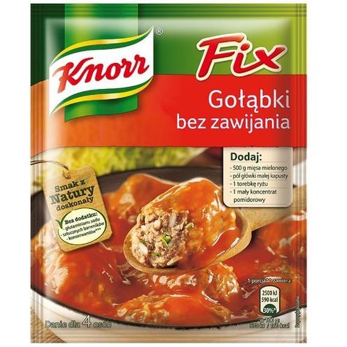 Knorr fix golabki bez zawijania 64g