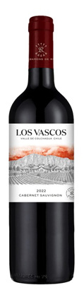 Los Vascos CABERNET SAUVIGNON alc 14% 0.7l