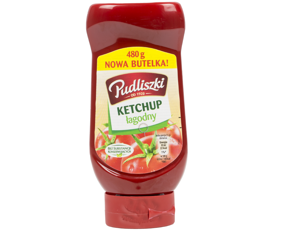 Pudliszki ketchup 480g