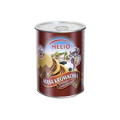 Helio masa krowkowa czekoladowa 400g