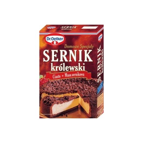 Dr oetker cheesecake 520g