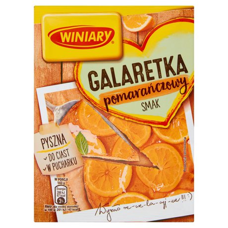 Winiary galaretka pomaranczowa 71g