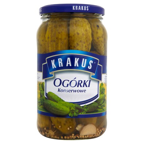 Krakus ogorki konserwowe 900ml