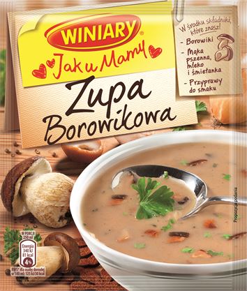 Winiary instant zupa borowikowa 44g