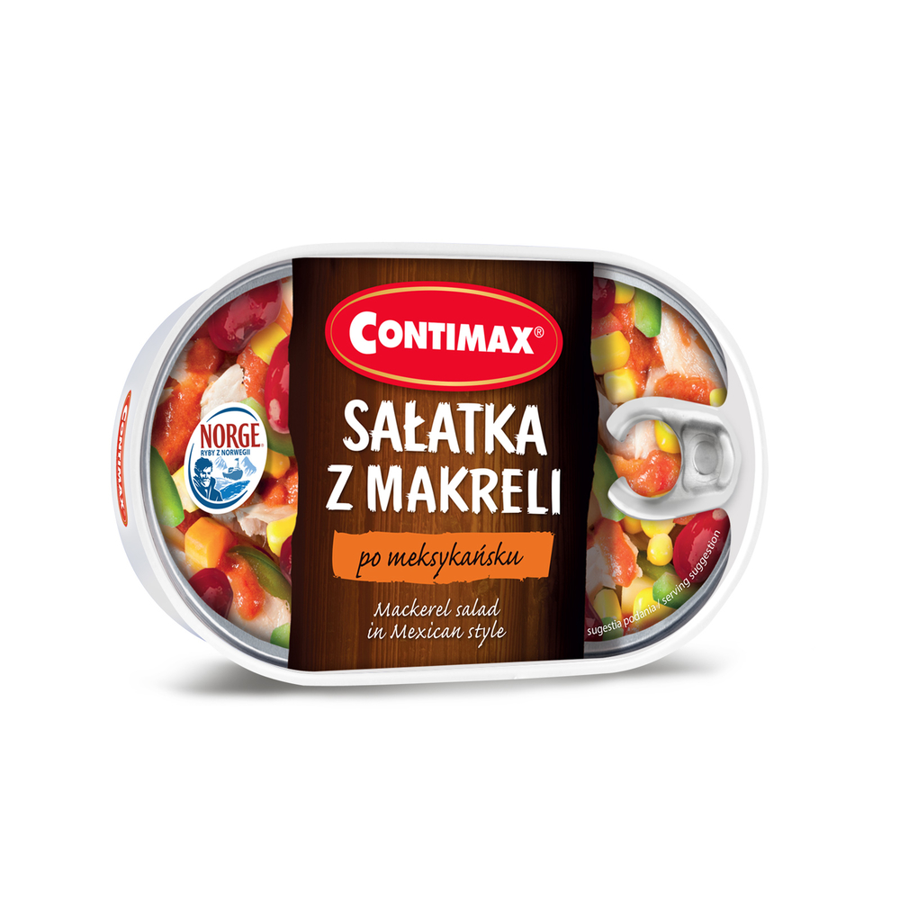 Contimax makreel salade mexicaan style 170g