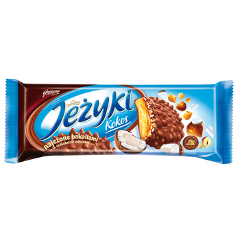 Goplana jezyki kokosowe 140g