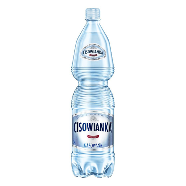 Cisowianka woda gazowana 1.5l