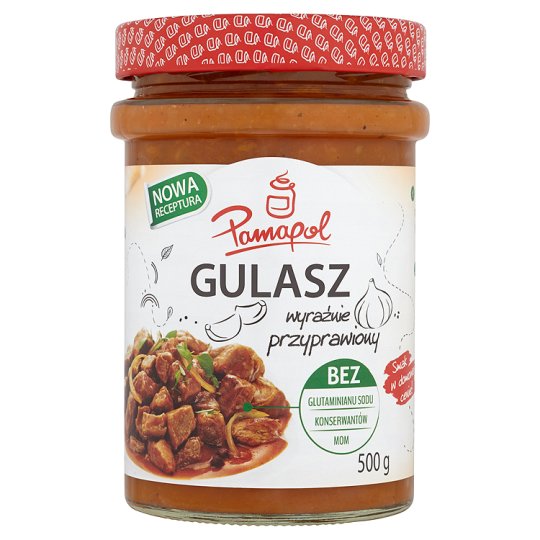 Pamapol gulasz 500g