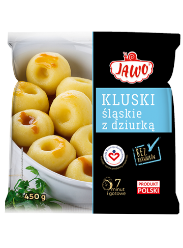 Jawo kluski slaskie z dziurka 450g