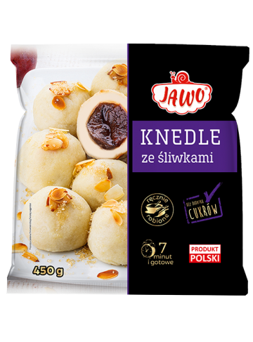 Jawo knedle ze sliwkami 450g