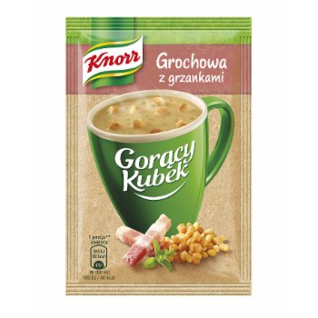 Knorr goracy kubek erwtensoep 21g