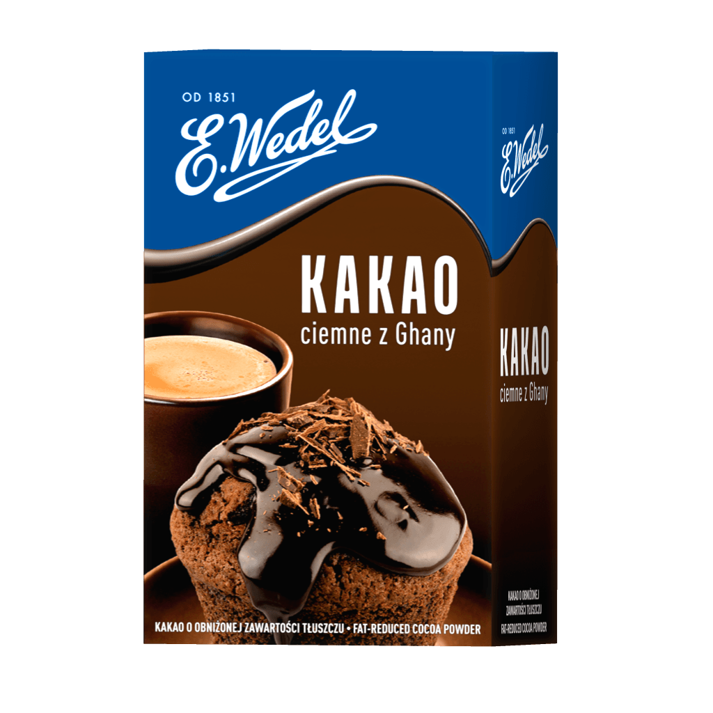 Wedel donkere cacao 80g