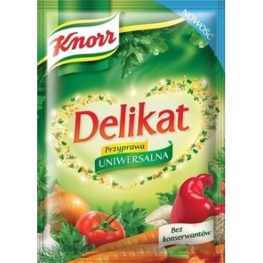 Knorr przyprawa uniwersalna DELIKAT 75g