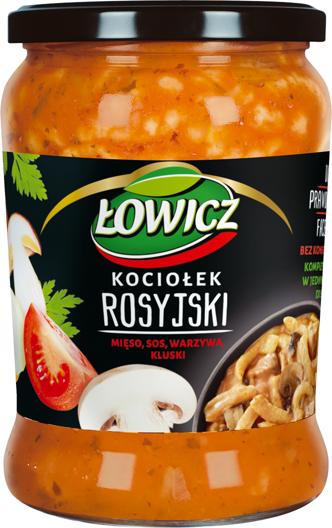 Lowicz kociolek rosyjski 582g