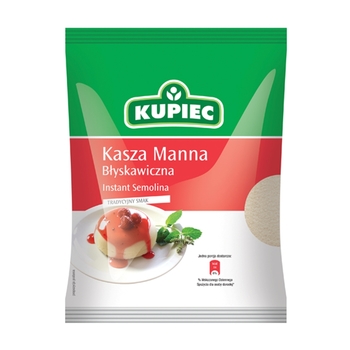 Kupiec kasza manna blyskawiczna 400g