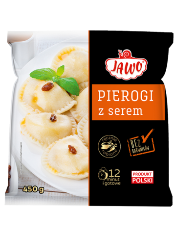 Jawo pierogi z serem 450g