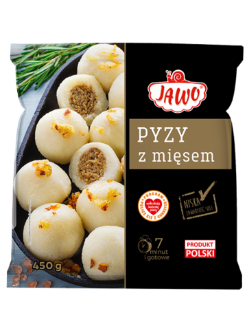 Jawo pyzy z miesem 450g