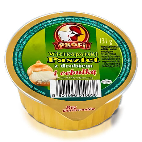 Profi kippenpastei met uien 131g