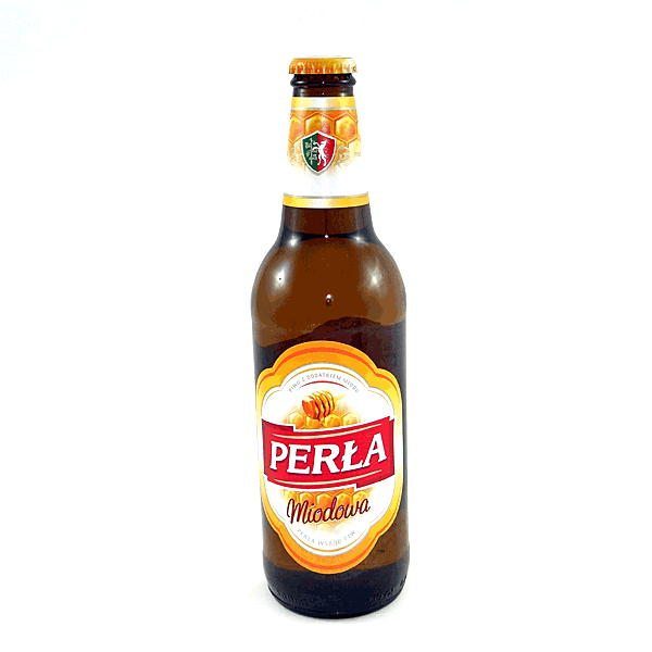 Perla miodowa fles 0,5l alc 6%