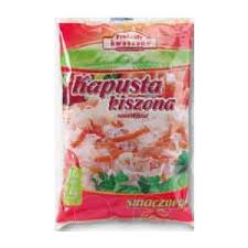 Produkty kwaszone kapusta kiszona 1kg