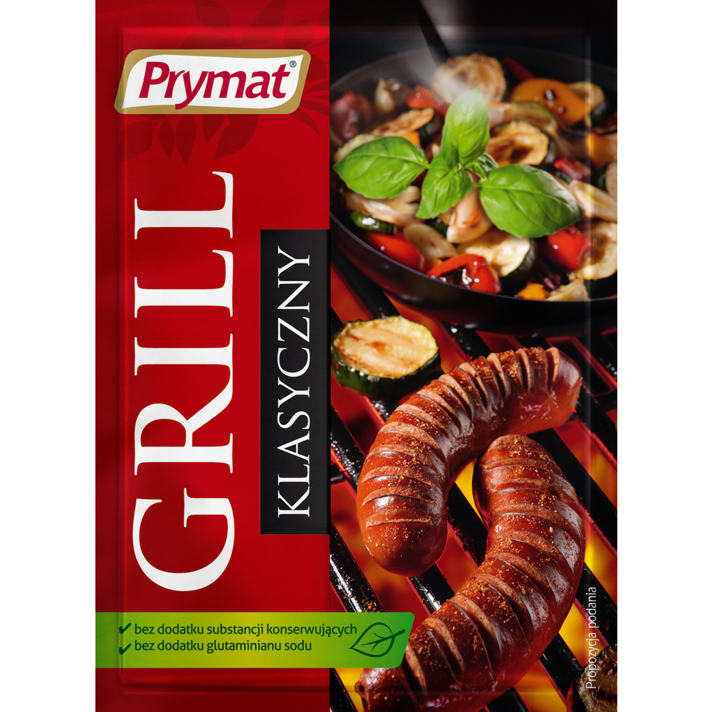 Prymat grill klasyczny 20g