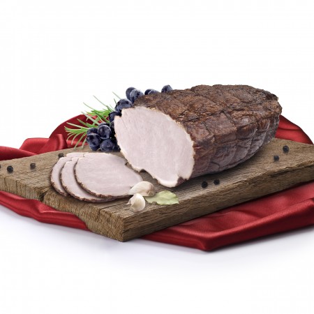 Balcerzak szynka drewnem wedzona za 100g