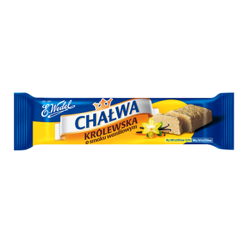 Wedel chalwa krolewska waniliowa 50g