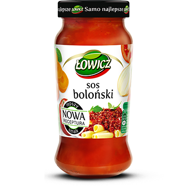 Lowicz sos bolonski 500g