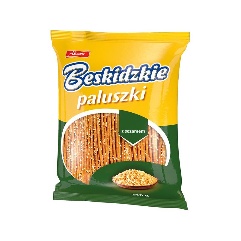 Beskidzkie paluszki z sezamem 210g