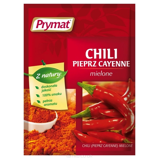 Prymat chilli cayenne peper 15g