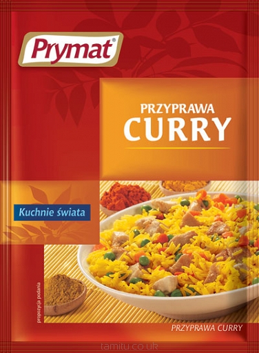 Prymat curry 20g