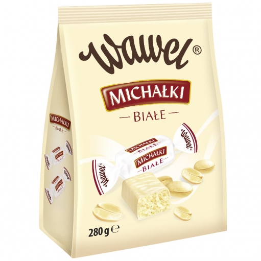 Wawel michalki biale 280g