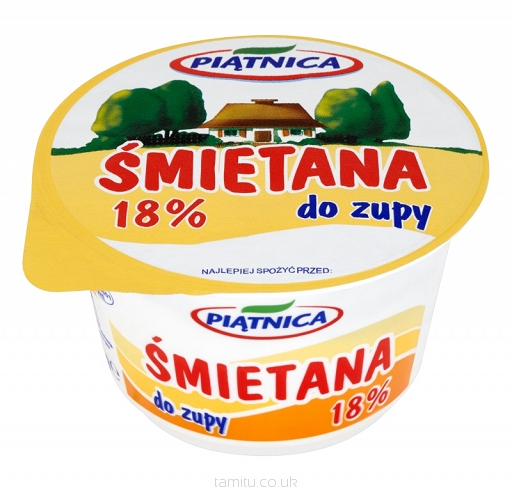 Piatnica zuure room 18% 200g