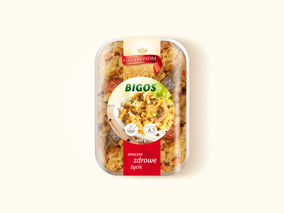 Gastronom bigos 400g