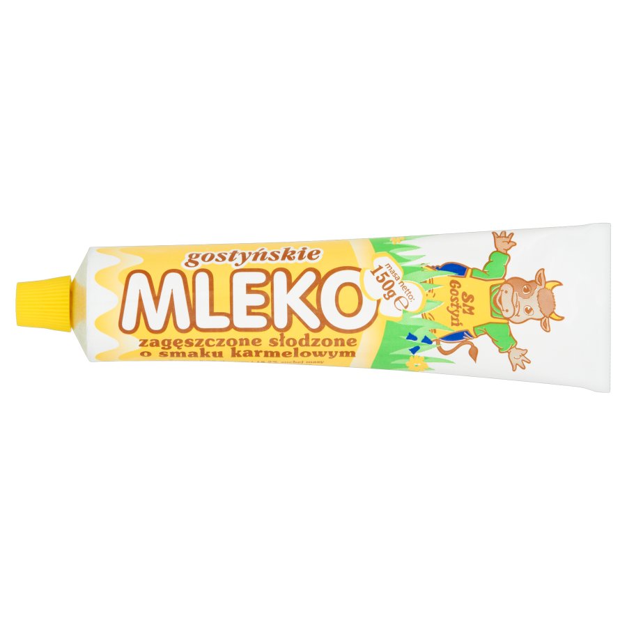 Gostynskie mleko zageszczone slodzone karmleowe 150g