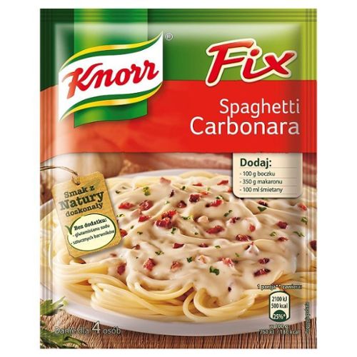 Knorr fix spaghetti carbonara 45g