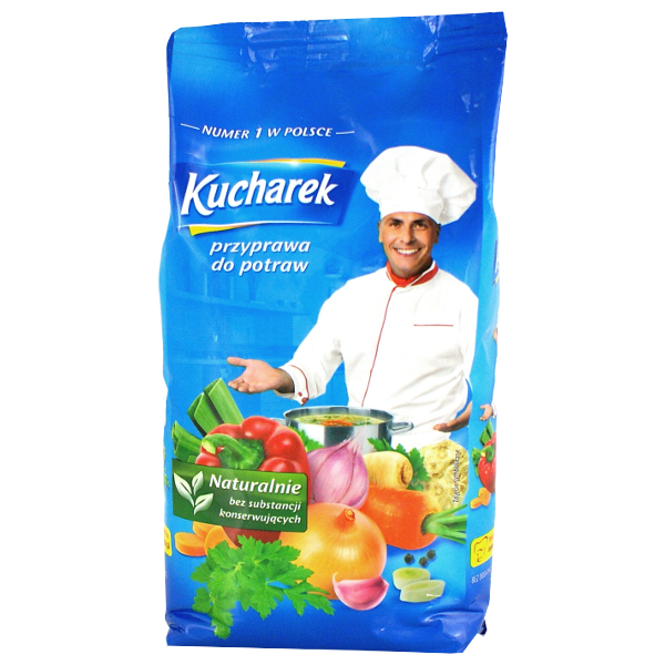 Kucharek przyprawa do potraw 1kg