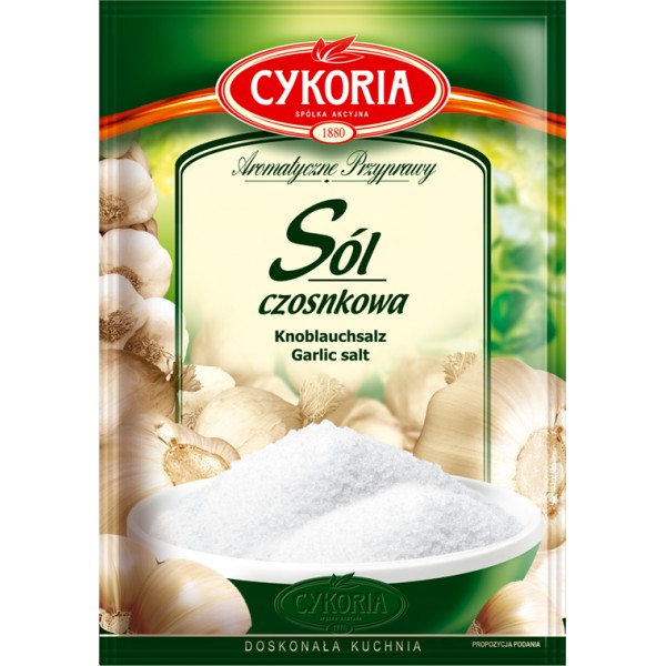 Cykoria knoflook zout 40g