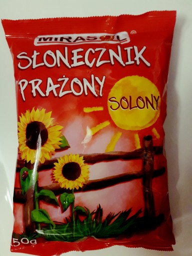 Mirasol slonecznik solony 150g