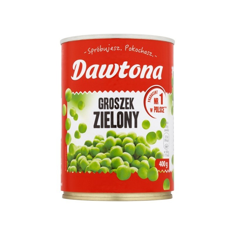 Dawtona erwten 400g