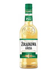 Zoladkowa gorzka met mint alc 34% 0.5l