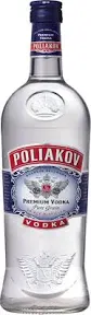 POLIAKOV vodka 0.7l alc 37,5% 