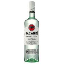 Bacardi Carta Blanca alc 37.5% 0.7l