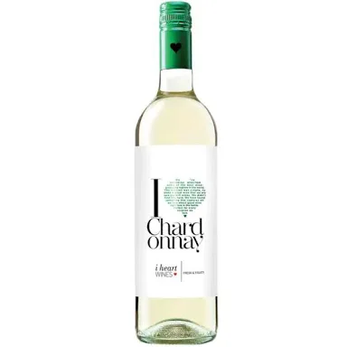 I heart CHARDONNAY alc 11.5% 0.7l