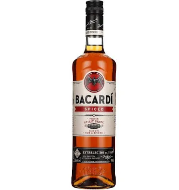 Bacardi spiced 0.70l alc 35%